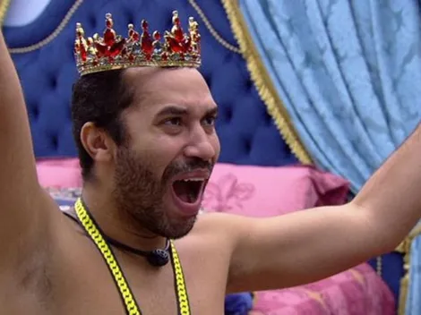 Gil relata nervosismo no BBB com luta do Sport contra o Z4