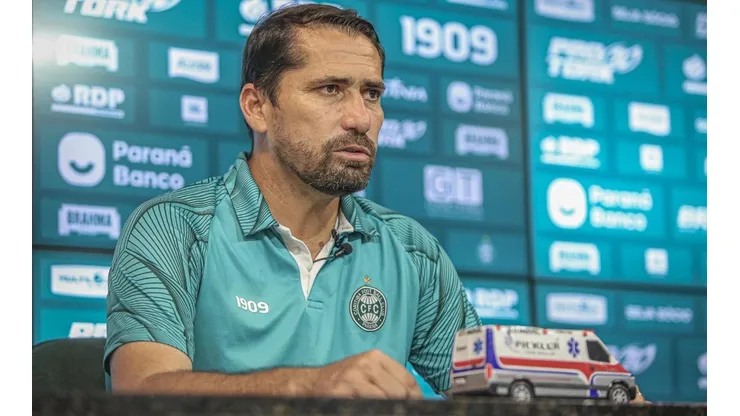 Foto: Divulgação/Coritiba