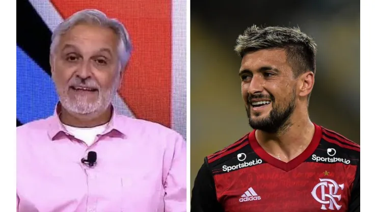 Foto: Reprodução/ESPN e Thiago Ribeiro/AGIF