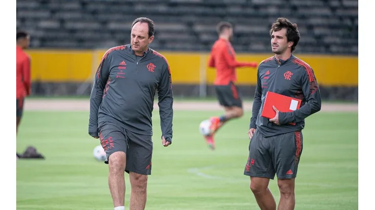 Foto: Alexandre Vidal / Flamengo