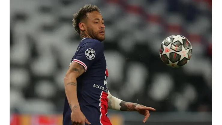 Neymar fala sobre o jogo contra o Manchester City pela Champions League. (Foto: Getty Images)