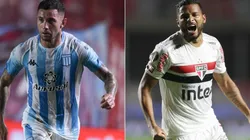 Racing e São Paulo se enfrentam nesta quarta-feira (Foto: Getty Images)