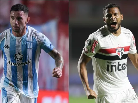 Racing x São Paulo: data, hora e canal para assistir à partida da Copa Libertadores