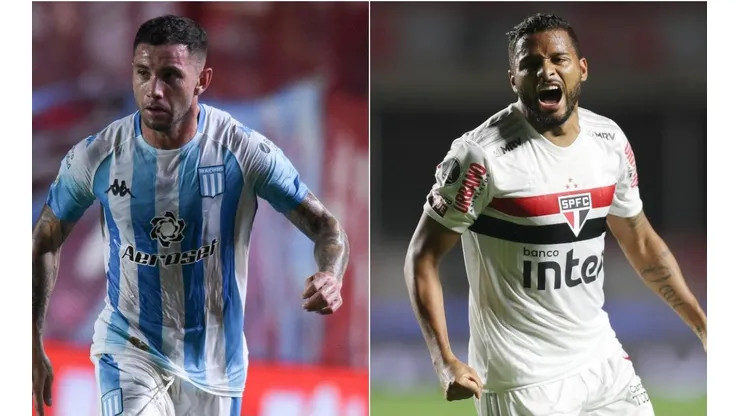 Racing e São Paulo se enfrentam nesta quarta-feira (Foto: Getty Images)