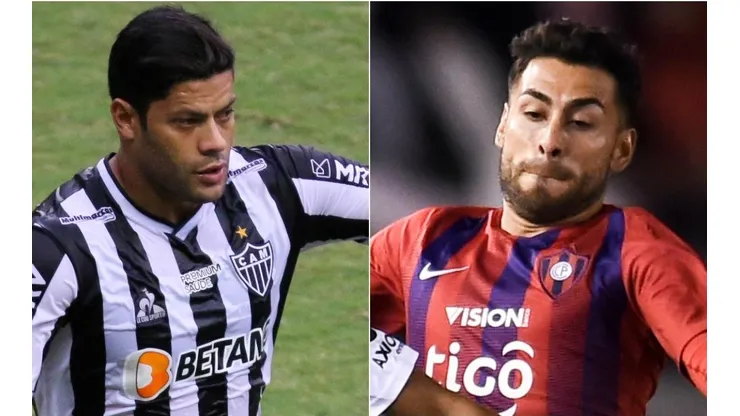 Hulk e Carrizo são duas armas ofensivas das equipes (Foto: Agif/Getty Images)