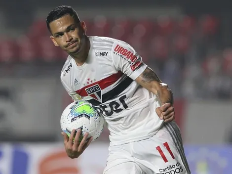 Luciano comemora quebra de jejum de gols e mira volta por cima no São Paulo