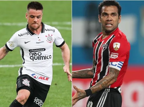 Corinthians x São Paulo: Prováveis escalações para o clássico desta noite