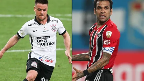 Corinthians x São Paulo: Prováveis escalações para o clássico desta noite. (Foto: AGIF)