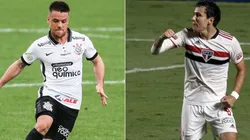 Corinthians x São Paulo (Foto: Getty Images)