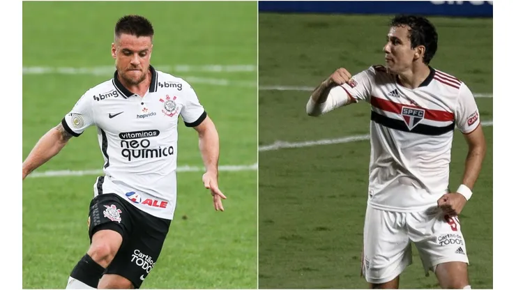 Corinthians x São Paulo (Foto: Getty Images)