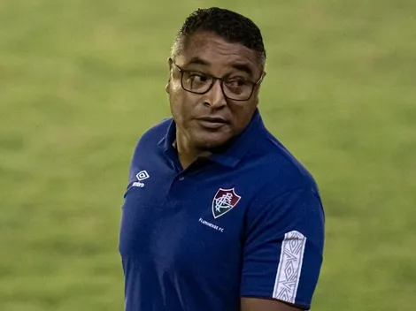 Roger Machado não aprova zagueiro, que está de saída do Fluminense