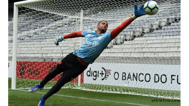 Divulgação Athletico Paranaense