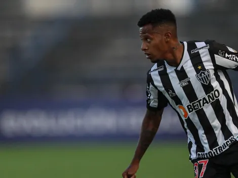 Tchê Tchê desabafa sobre críticas da torcida do Galo