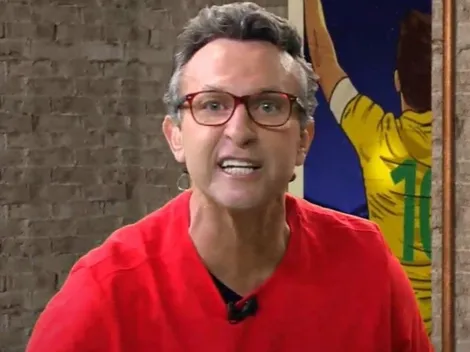 Neto não poupa críticas e aponta culpado pelo empate do São Paulo