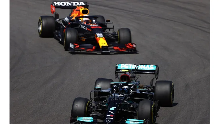 Classificação de pilotos e construtores na F1 2021. (Foto: Getty Images)