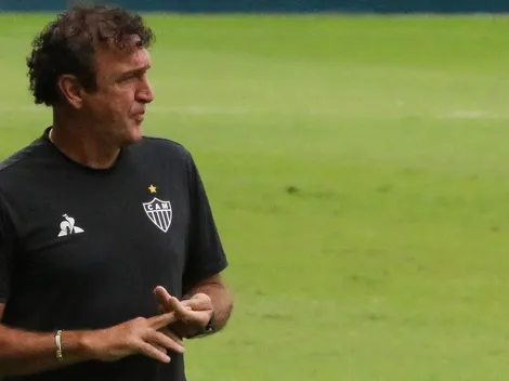 Cuca celebra vitória do Atlético-MG na primeira partida das semifinais do Campeonato Mineiro: “Ganhei dois dias de paz”