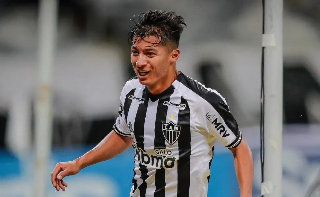 Alan Franco, jogador do Atlético-MG