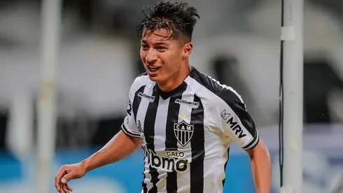 Alan Franco em ação pelo Atlético-MG - Foto: Bruno Cantini / Agência Galo / Atlético