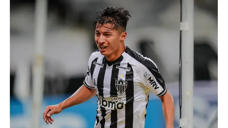 Alan Franco em ação pelo Atlético-MG - Foto: Bruno Cantini / Agência Galo / Atlético