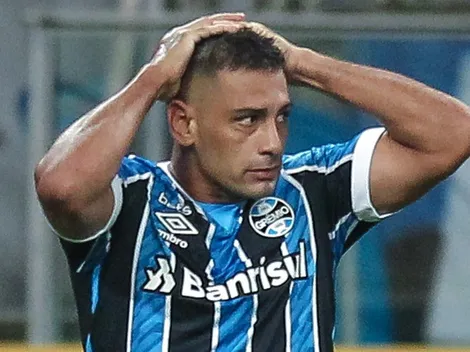 Com 11 gols em 10 jogos, Diego Souza não alivia e desabafa no Grêmio