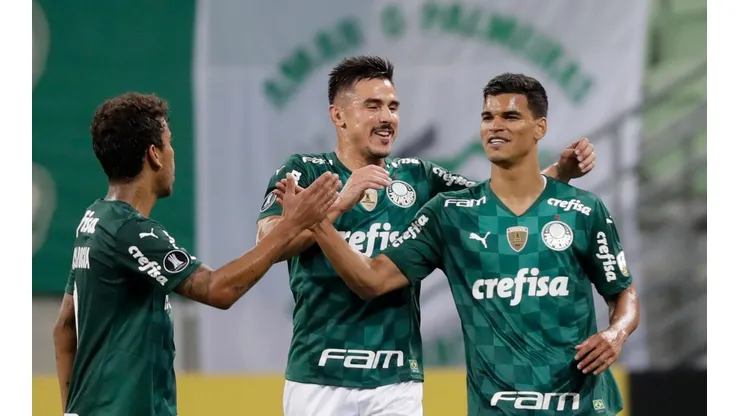 Com vitória e tropeço de Novorizontino, Palmeiras segue vivo no Campeonato Paulista. (Foto: Getty Images)