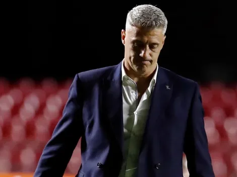 São Paulo: torcida organizada critica Crespo por empate com o Corinthians