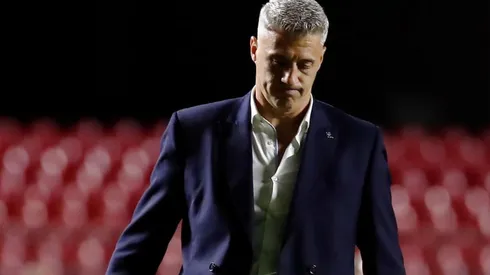 Crespo assumiu o São Paulo em 2021