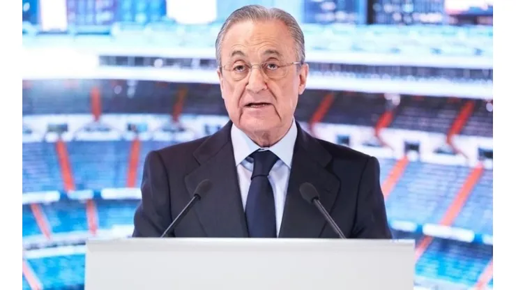 Florentino Pérez — Foto: Getty Images