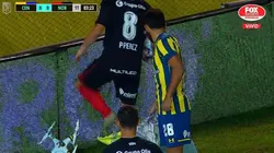 Pablo Pérez destruiu o drone