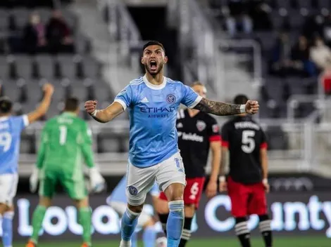Comemoração polêmica de Castellanos na vitória do NYCFC agita torcida do Palmeiras nas redes sociais