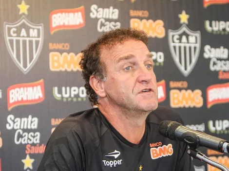 Cuca não deve relacionar destaque do Atlético Mineiro nas últimas temporadas contra o Tombense