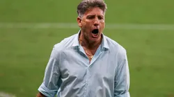 Renato vem sendo lembrado pela Fiel em pedidos de troca no comando - . Foto: Fernando Alves/AGIF.