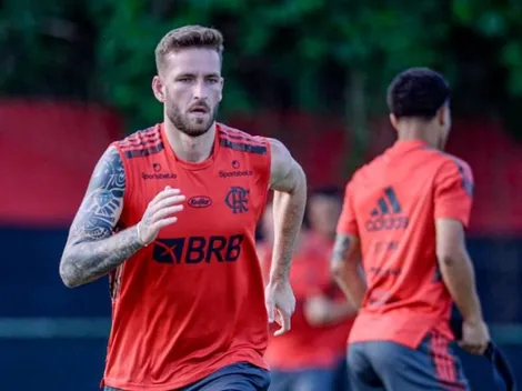 Marcos Braz expõe possibilidade de Léo Pereira ser negociado com o Grêmio