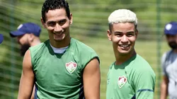 FOTO DE MAILSON SANTANA/FLUMINENSE FC