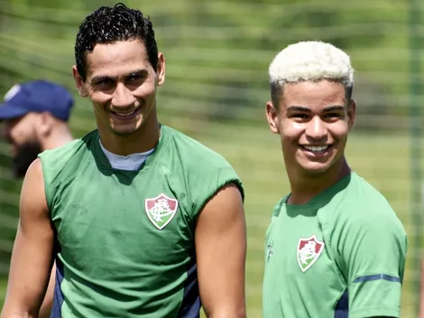 Ganso ganha páreo com Lucca e Roger testa Flu com 9 mudanças; veja time