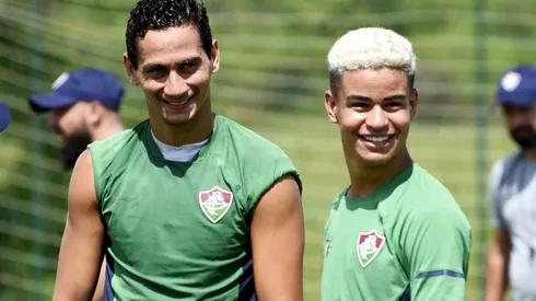 FOTO DE MAILSON SANTANA/FLUMINENSE FC
