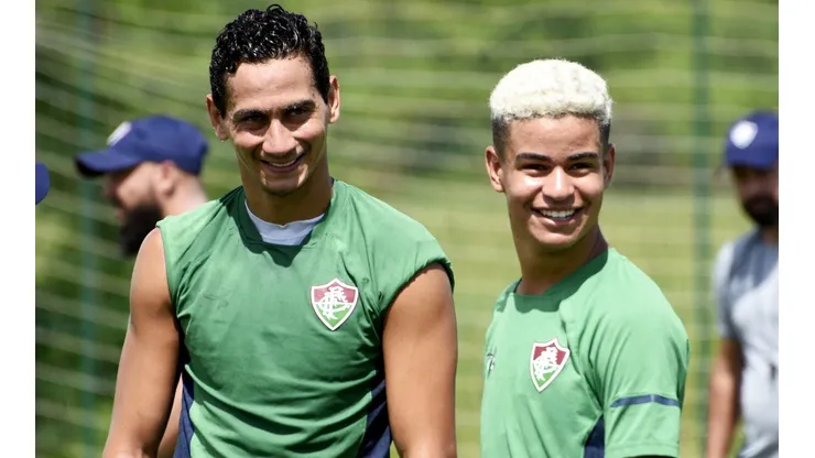 FOTO DE MAILSON SANTANA/FLUMINENSE FC