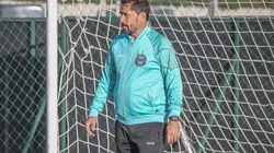 Morínigo durante treinamento no Ct da Graciosa - Foto: Site Oficial Coritiba Foot Ball Club