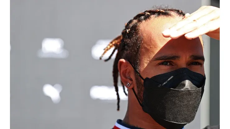 Hamilton e alguns pilotos da F1 fazem boicote às redes sociais. (Foto: Getty Images)