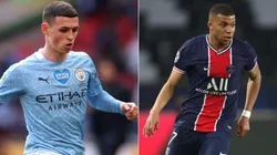 Foden e Mbappé são outros nomes importantes das equipes (Foto: Getty Images)