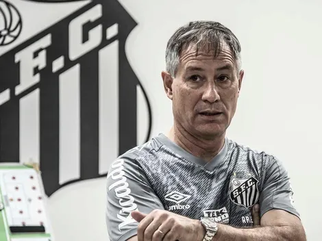 Holan se despede do Santos e coloca fim em rumores de 'panela'