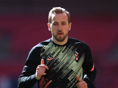 Mason despista sobre futuro de Harry Kane