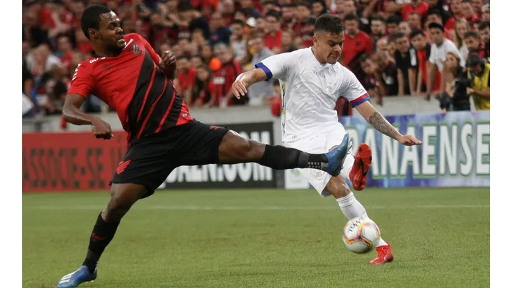 Paraná Clube x Athletico se enfrentam pelo Campeonato Paranaense - (Getty Images)