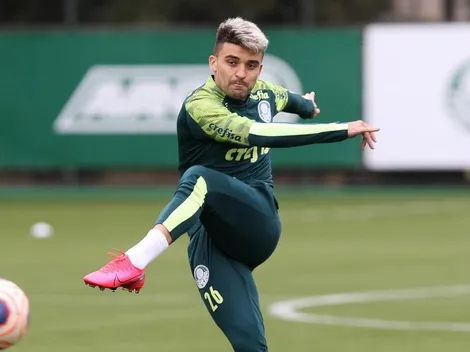 Victor Luis se declara ao Palmeiras e revela que não quis ouvir propostas de outros times para voltar a jogar pelo Verdão
