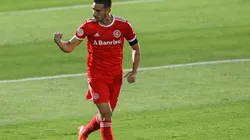 Thiago Galhardo é um dos principais jogadores do Internacional (Foto: Getty Images)