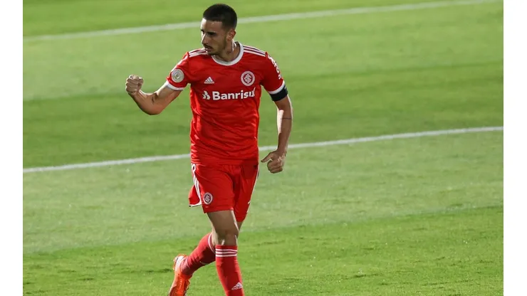 Thiago Galhardo é um dos principais jogadores do Internacional (Foto: Getty Images)