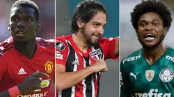 Manchester United, São Paulo e Palmeiras jogam nesta quinta-feira (29)