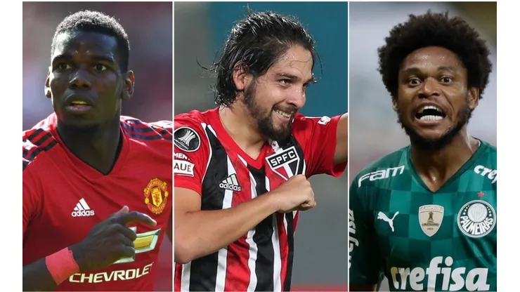 Manchester United, São Paulo e Palmeiras jogam nesta quinta-feira (29)