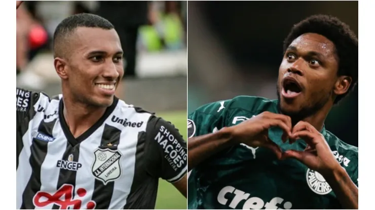 Inter de Limeira x Palmeiras jogarão pelo Paulistão. (Foto: Getty Images e Agif)