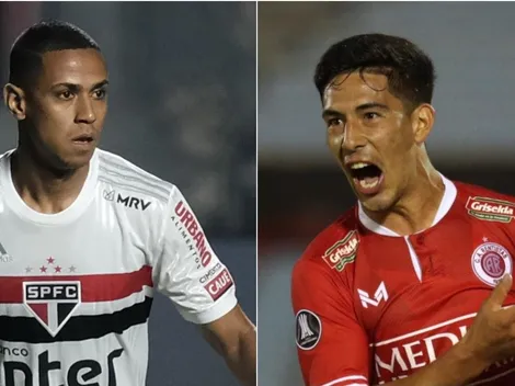 São Paulo sofre, mas vence o Rentistas por 2 a 0 e segue 100% na Copa Libertadores
